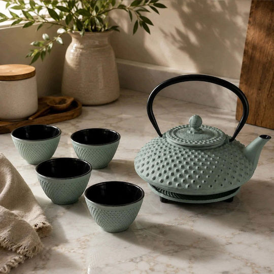 Vilde Cast Iron Teapot 1250ml