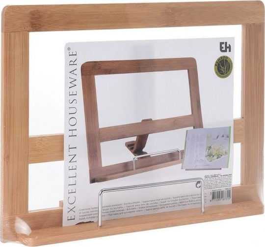 Excellent Houseware Βάση/Θήκη Κουζίνας Ξύλινη 32x24εκ.