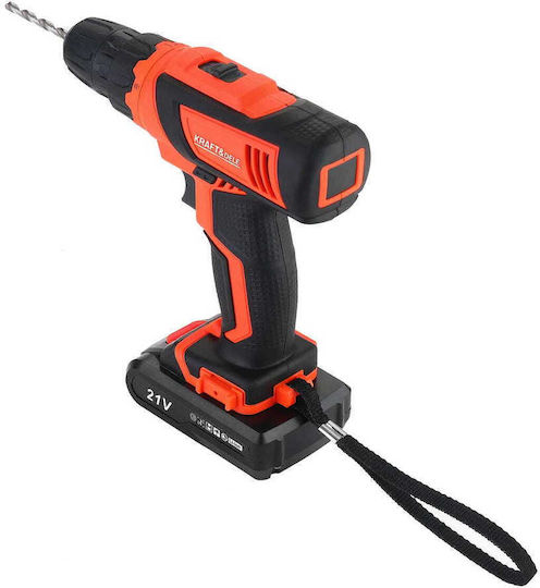 Kraft & Dele KD3356 Mașină de găurit și înșurubat cu Acumulator 21V 2x2Ah