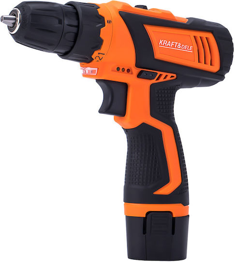 Kraft & Dele KD3357 Δραπανοκατσάβιδο Μπαταρίας 18V