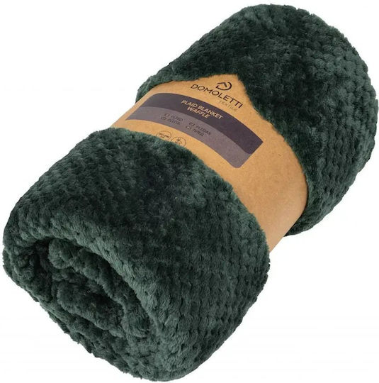 Domoletti Μονή 150x200εκ. Frost Green