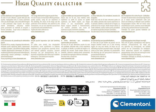 Pcs Clm Puzzle 2D 1500pcs 31757