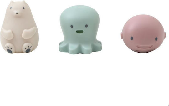 Shnuggle Комплект Сензорни Играчки за Баня за Бебета Светлина и Вода