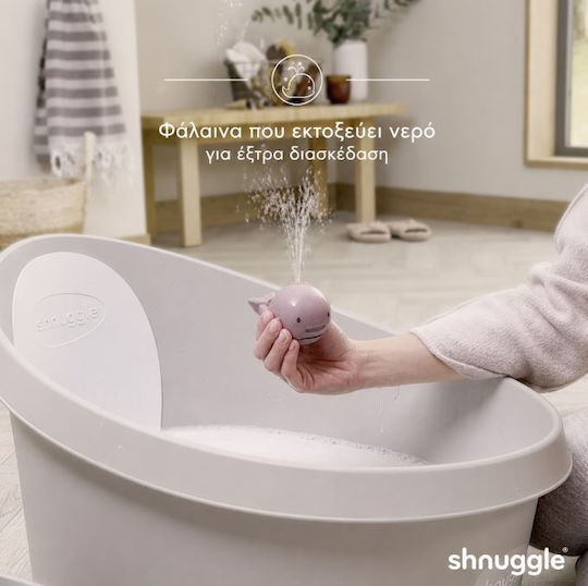 Shnuggle Комплект Сензорни Играчки за Баня за Бебета Светлина и Вода