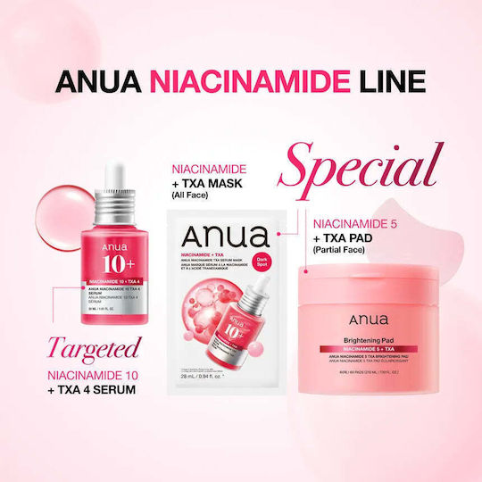 Anua Серум маска за лице 28 мл