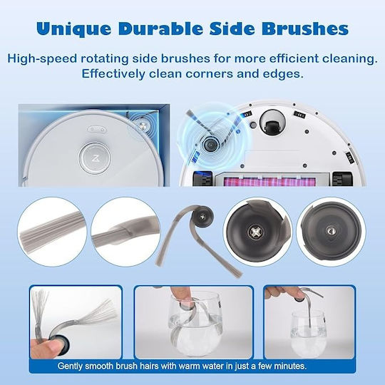 Set de piese de schimb 12 buc pentru aspirator robot Roborock