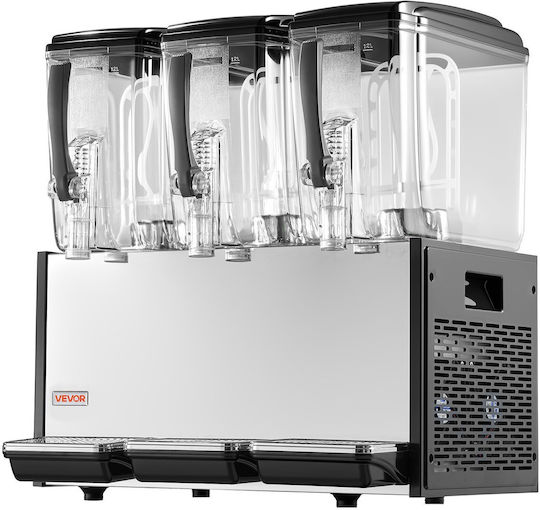 Vevor Τριπλός Διανεμητής Κρύων Ροφημάτων 3x12lt