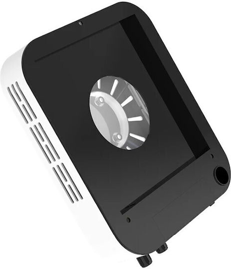 Roza 858-18 Plus Вграден Прахоуловител за Нокти на Батерия RZ858-18-Сребрист