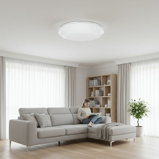 Domoletti Plafonieră de Tavan cu LED Integrat