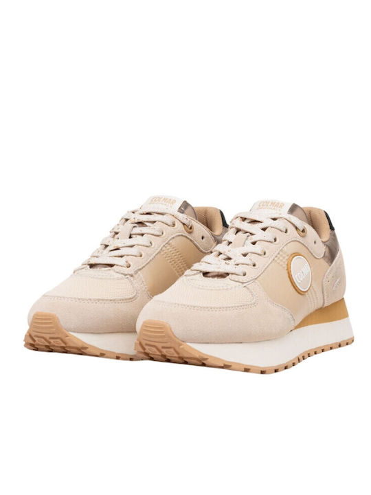 Colmar Women's Beige Sneakers