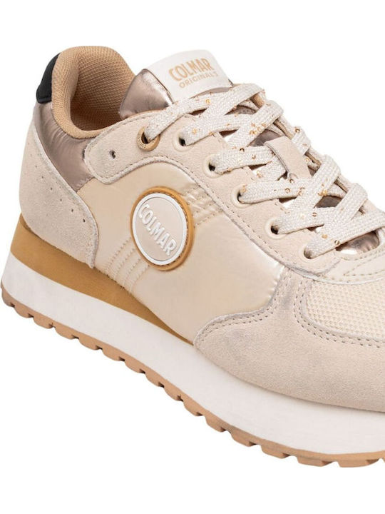 Women's Beige Sneakers