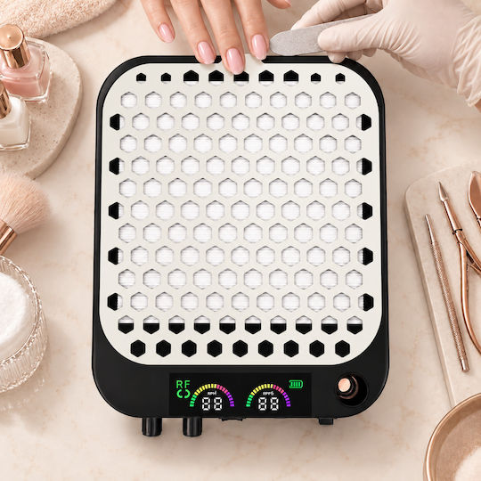 Battery-Powered Nail Drill White