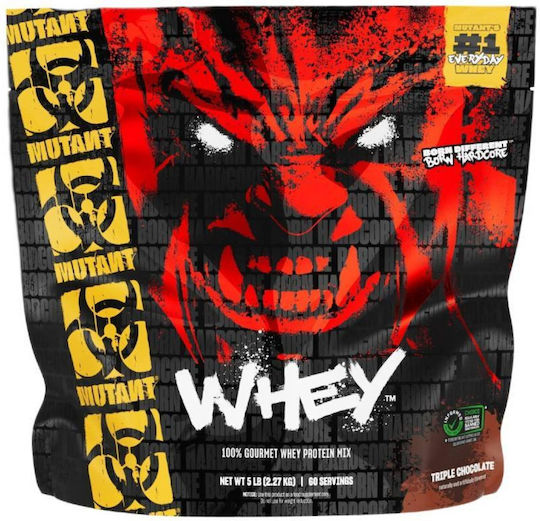 Gourmet Whey Protein Mix Gluten Free Whey Protein with Triple Chocolate Flavor 2.27kg
