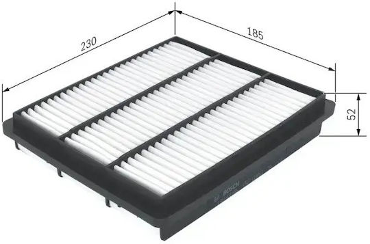 Filtru de Aer Bosch 1 457 433 968