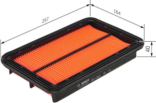 Filtru de Aer Bosch 1 457 433 072