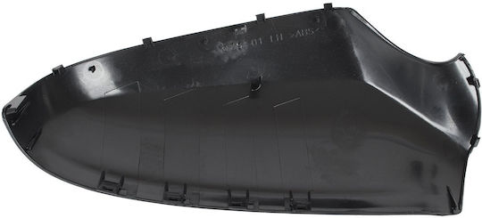 Opel Astra III H 04–14 Abdeckung für linken Außenspiegel Matt Schwarz