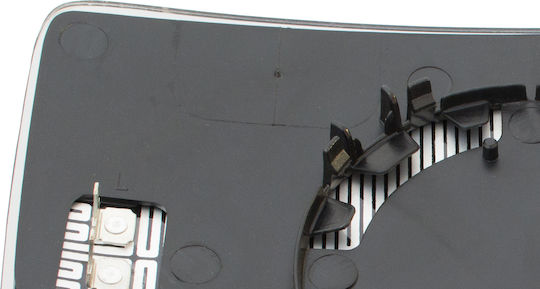 Iveco Daily Iv 06-12 V 11-14 Vi 2014 Κατω Μικρό Ένθετο Καθρέφτη Θερμαινομενο Αριστερά