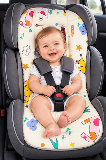 Queen Mother Kinderwagenmatratze Gelb