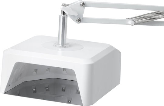 Activeshop Rolinger Nagellack Aushärtungslampe UV/LED 48W Weiß