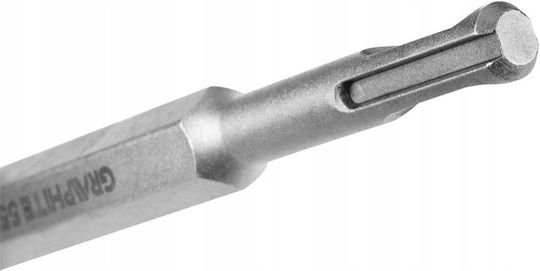 Graphite SDS Plus Chisel Bit with Socket 250x40mm