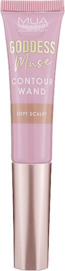 MUA Pensulă de conturare Goddess Muse Soft Sculpt
