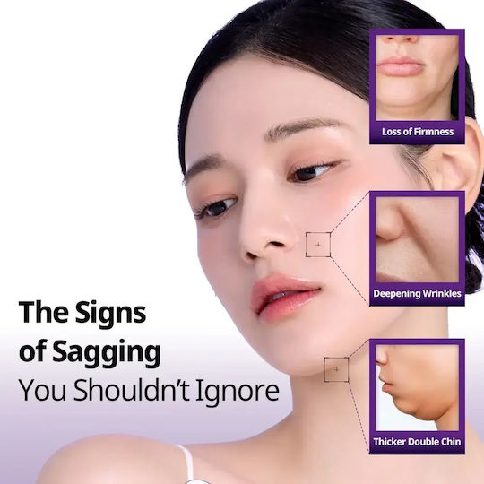 V-Mode Gua Sha Rich Face Cream for Hydration, Anti-Aging & Firming with Collagen & Retinal 120ml