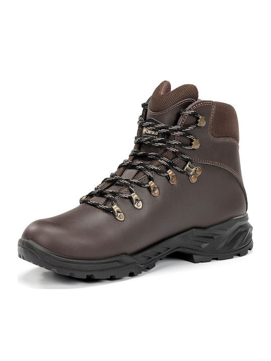 Chiruca Galicia Gtx 02 Men's Brown Waterproof Hiking Boots with Gore-Tex Membrane