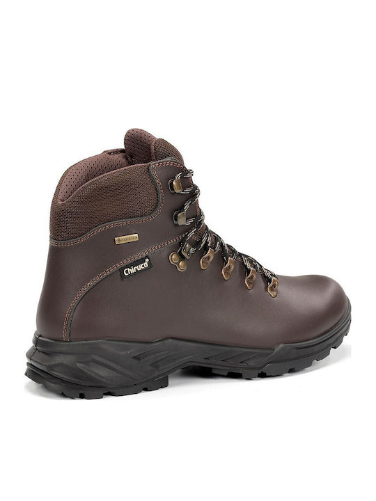 Chiruca Galicia Gtx 02 Men's Brown Waterproof Hiking Boots with Gore-Tex Membrane