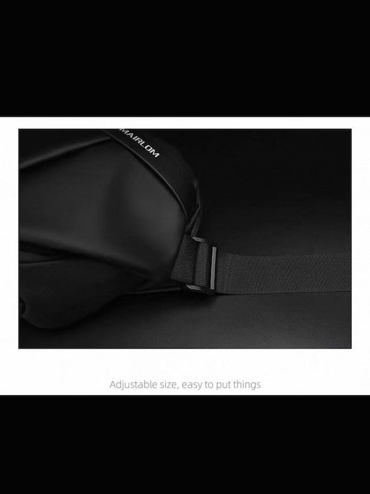 Men's Gray Shoulder / Crossbody Bag