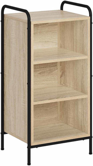 Sideboard Holz Braun 40x33x80,5 cm