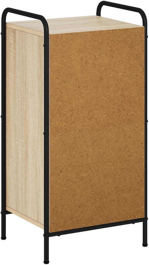 Sideboard Holz Braun 40x33x80,5 cm