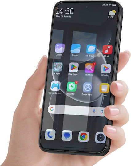 Avizar Tempered Glass Xiaomi Redmi Note 17 Pro Note 17 Pro Max 9h Anti-scratch Black Transparent