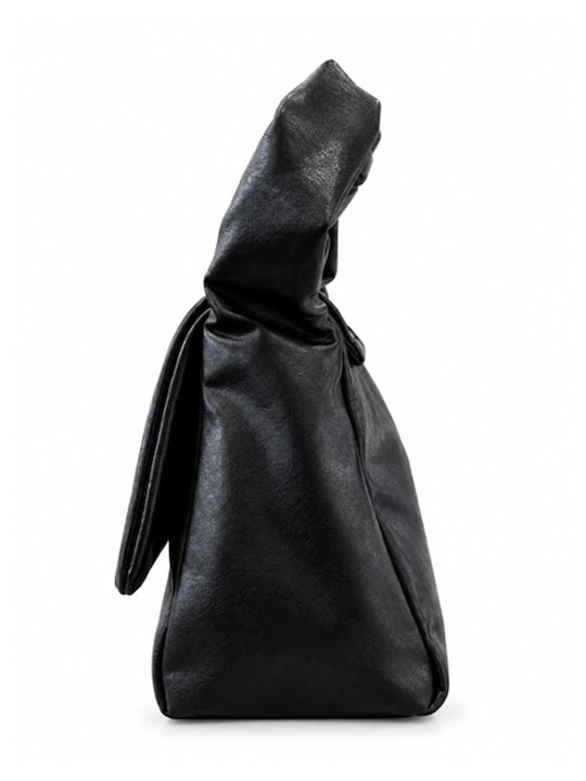 Women's Flap Bag Black