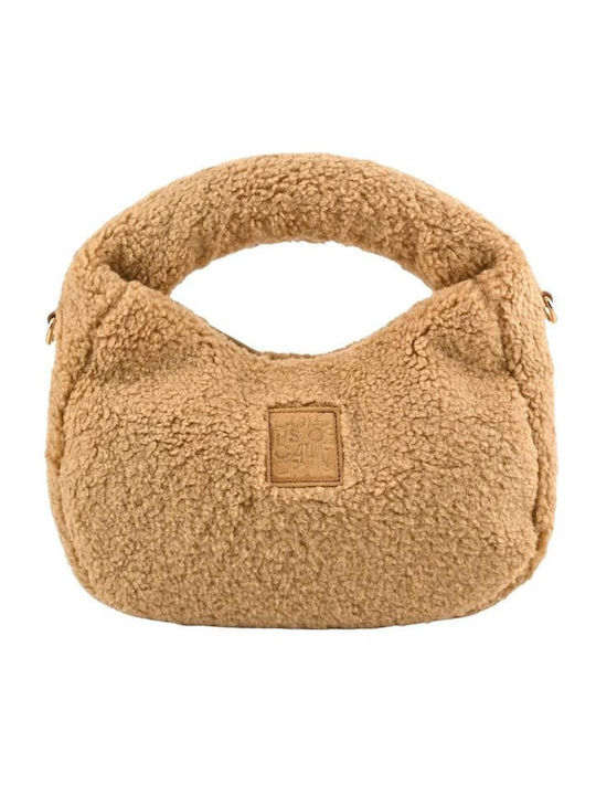 Colors Of California Women's Brown Handbag Colors Of California Women's Brown Handbag