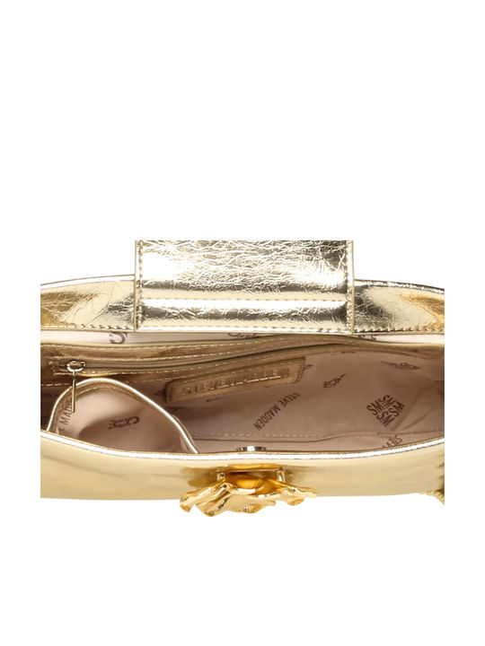 Women's Gold Shoulder Bag