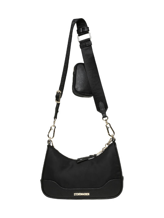 Women's Black Shoulder Bag