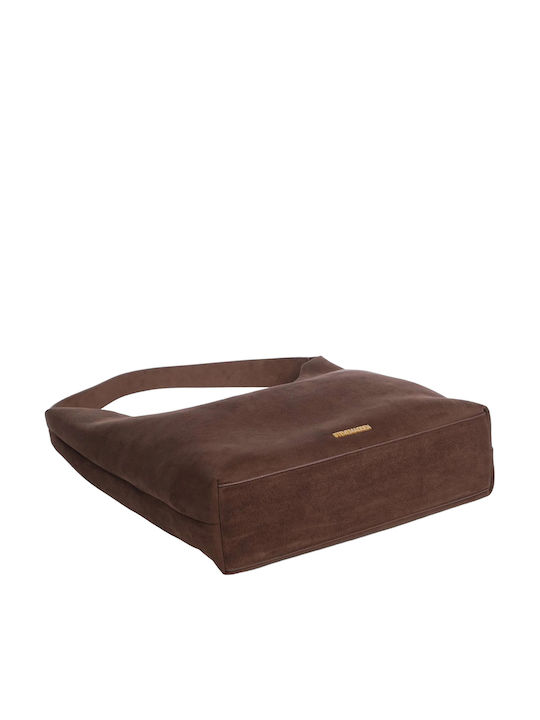 Women's Brown Shoulder Bag