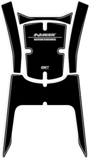 Gpk 3D Протектор за Резервоар Yamaha Nmax 125 2025-2026