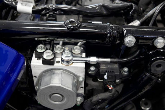 Fat Baggers Inc Σωληνάκι Φρένου Υψηλής Πίεσης Ez Install 100062-b Harley Davidson Fltrxse 1977 Abs 24 1τεμ