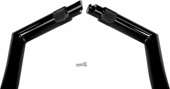 Fat Baggers Inc Clip-Ons 32mm 909316-b Harley Davidson Fltrx 1750 ABS 17-20 Width: 89cm Black