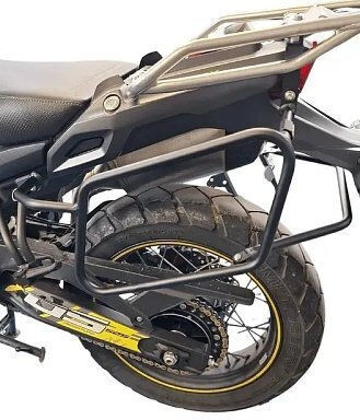 Side Pannier Mounts Voge DS525X '23-'26 Black Motorise