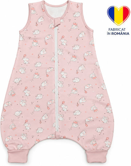 Kidizi Sac de dormit de primăvară 1 tog roz