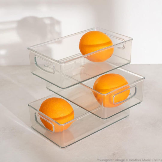 Kühlschrank-Organizer für Erfrischungsgetränke & Flaschen 25x15x8cm Kühlschrank-Organizer für Erfrischungsgetränke & Flaschen 25x15x8cm