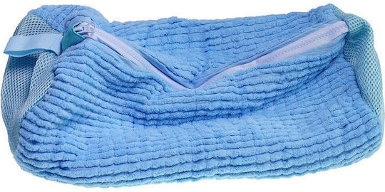 Scanpart Săculeț pentru Spălarea Pantofilor 19.400.000.25 Albastru