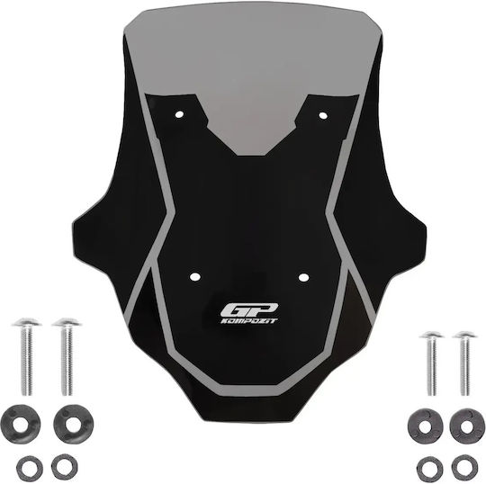 Gpk Parbriz Sport Honda ADV 350 2022-2026 49 cm Fumuriu