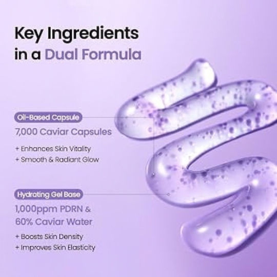 Rejuvenating Moisturizing & Anti-Aging Face Cream with Caviar 50ml