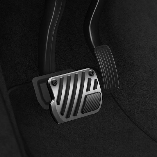 Spigen Καλύμματα Πεντάλ Performance Line Design To200p Acp11627 Tesla 3/y Juniper Y L Κυρτά Αντιολισθητικά Ασημί