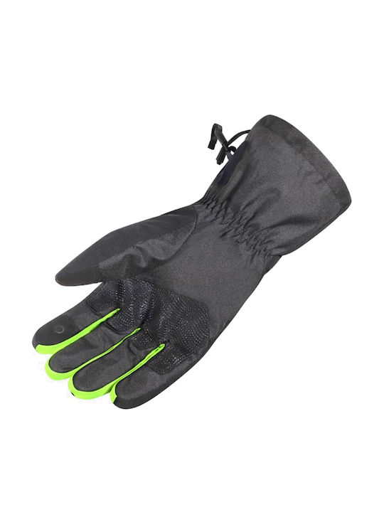 LS2 Thermorain Αδιάβροχα Καλύμματα Γαντιών Unisex Μαύρο Φλούο LS2 Thermorain Αδιάβροχα Καλύμματα Γαντιών Unisex Μαύρο Φλούο