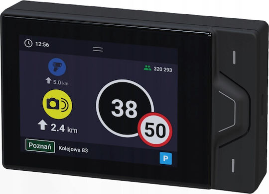 Ειδοποίηση Αντιραντάρ Yanosik Rs Υπέρβαση 50km/h + Δια Βίου Συνδρομή