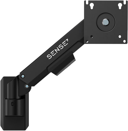 SENSE7 Επιτοίχια Βάση Οθόνης έως 32" με Βραχίονα (739616)